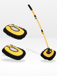1 Telescopic Broom + 3 Brushes