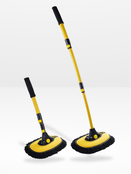 Extendable Soft Brush for Car Cleaning