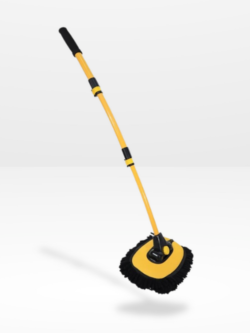 Extendable Soft Brush for Car Cleaning