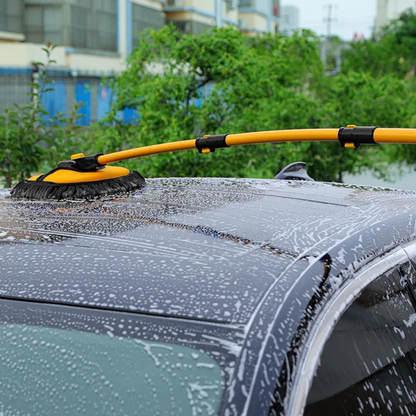 Extendable Soft Brush for Car Cleaning