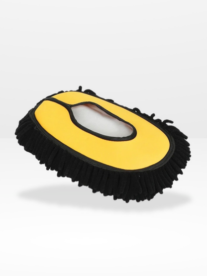 Extendable Soft Brush for Car Cleaning