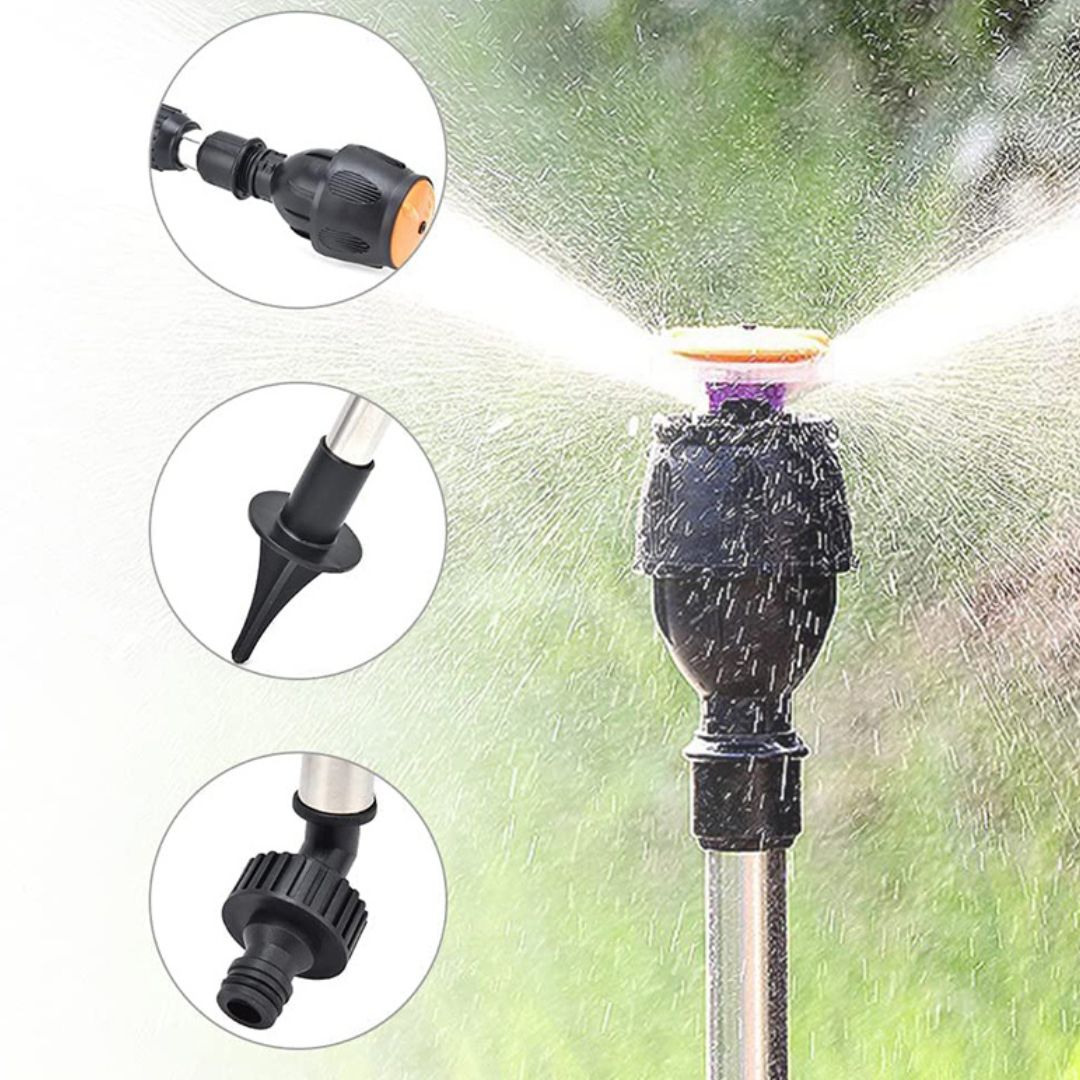 360º Irrigation Stand for Efficient Water Savings and Strong Pressure with Gift