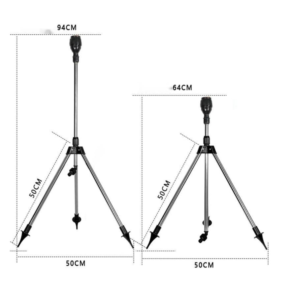 360º Irrigation Stand for Efficient Water Savings and Strong Pressure with Gift
