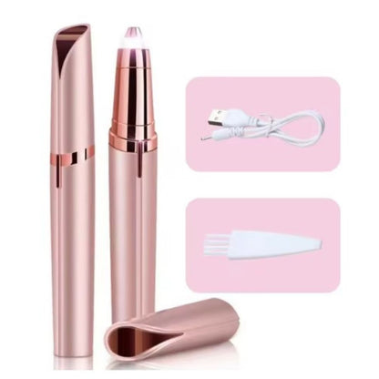 Electric Eyebrow Trimmer for Precise Grooming