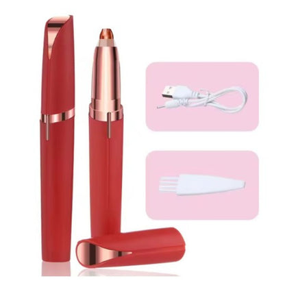 Electric Eyebrow Trimmer for Precise Grooming
