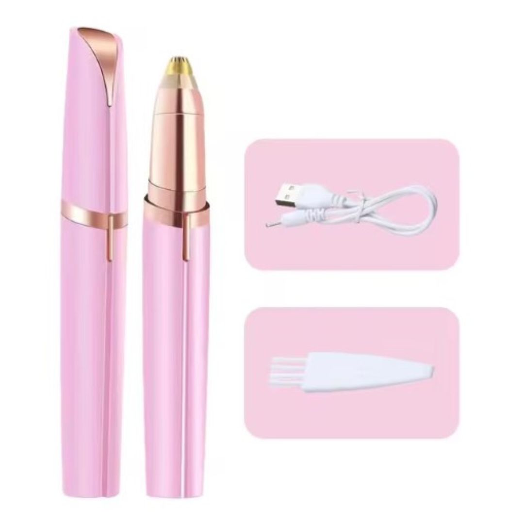 Electric Eyebrow Trimmer for Precise Grooming