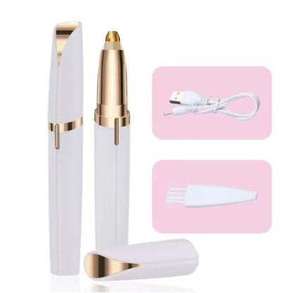 Electric Eyebrow Trimmer for Precise Grooming