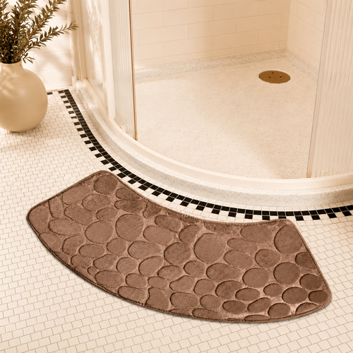 Non-Slip Thick Bath Mat for Shower and Bathroom Floor