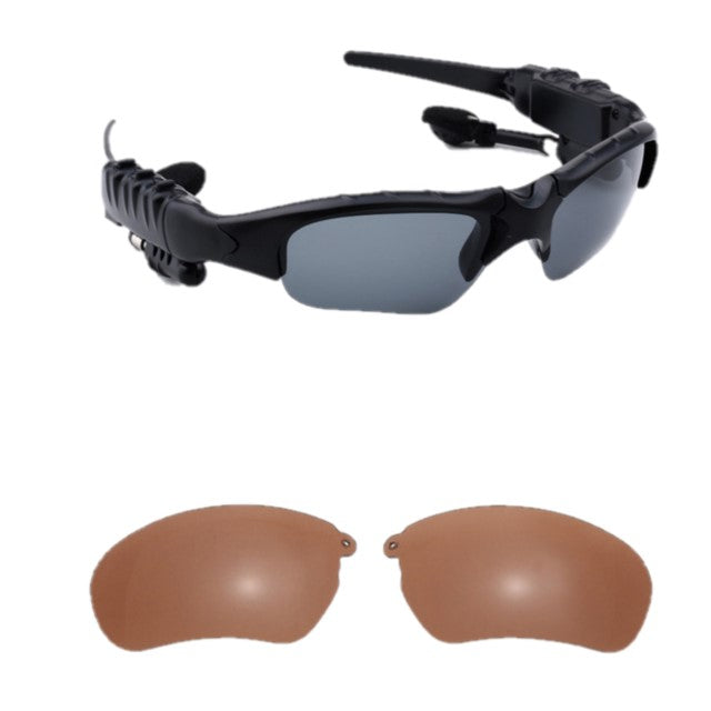 Bluetooth Sunglasses with Wireless Headset for Sports Activities
