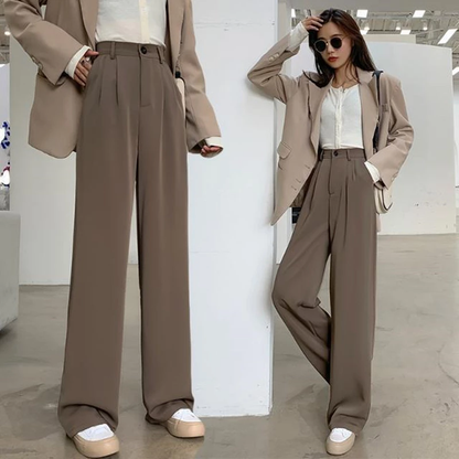 Effortlessly Chic Wide-Leg Trousers for Women