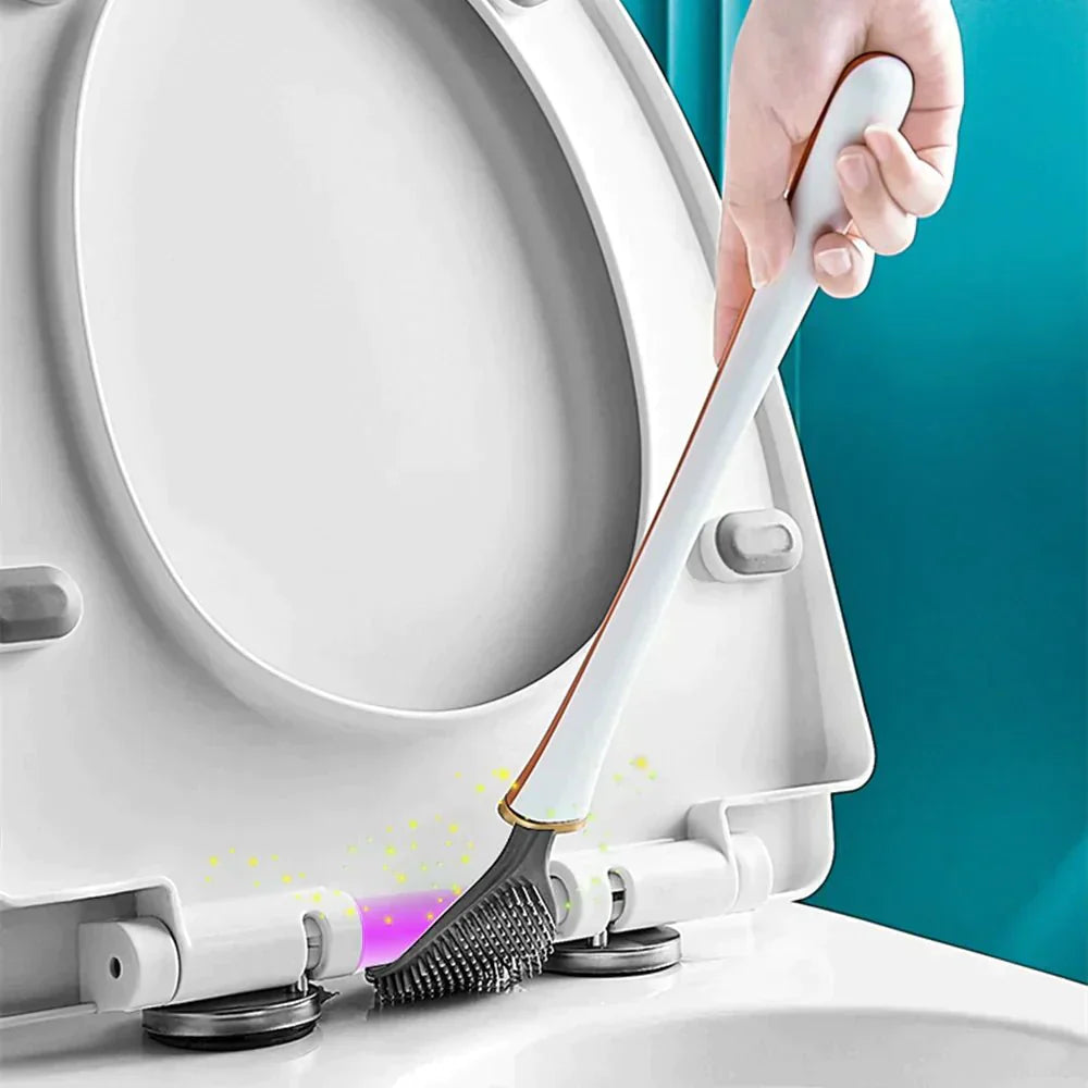 Elegant and Hygienic Toilet Brush - 50% Discount - Limited Offer