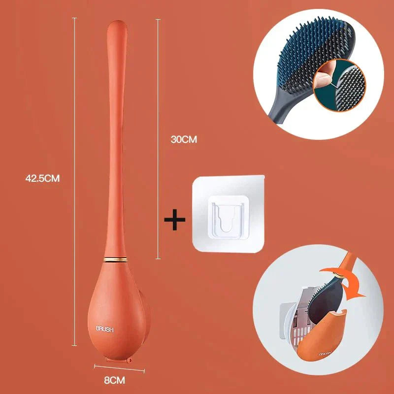 Elegant and Hygienic Toilet Brush - 50% Discount - Limited Offer