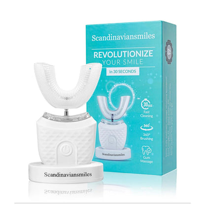 Electric Toothbrush 360Clean | Slim Design for Effortless Cleaning