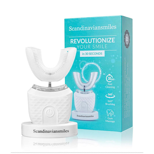Electric Toothbrush 360Clean | Slim Design for Effortless Cleaning