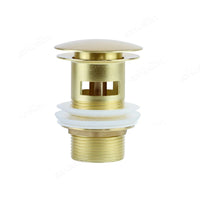 Brushed Gold - With Overflow Hole
