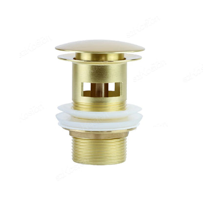 Brass Pop-Up Drain Stopper - Leak-Proof and Easy Installation