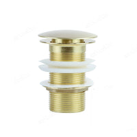 Brushed Gold - Without Overflow Hole