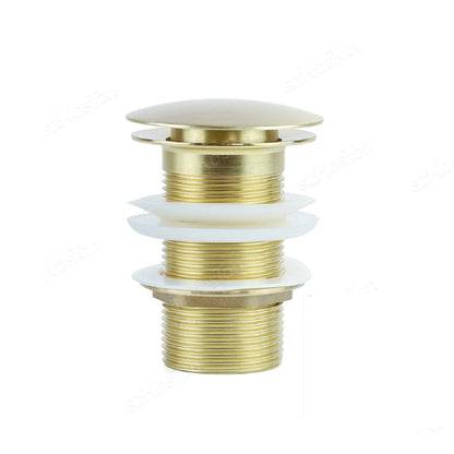 Brass Pop-Up Drain Stopper - Leak-Proof and Easy Installation