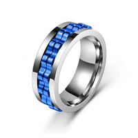 Blue Silver