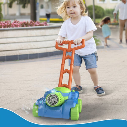 BubbleJoy Mower – Delightful Bubble Maker for Outdoor Fun