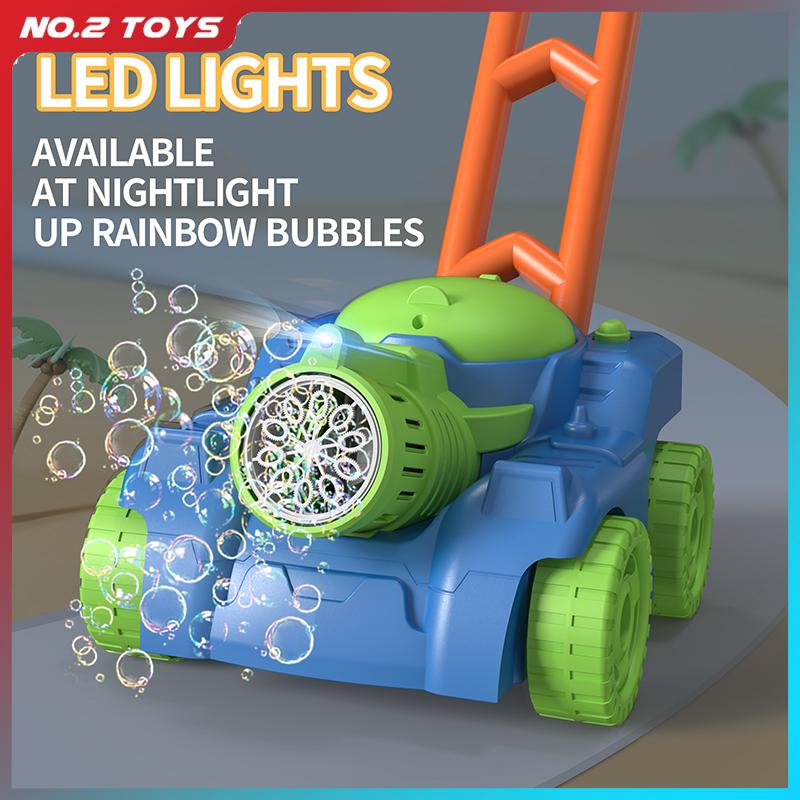 BubbleJoy Mower – Delightful Bubble Maker for Outdoor Fun