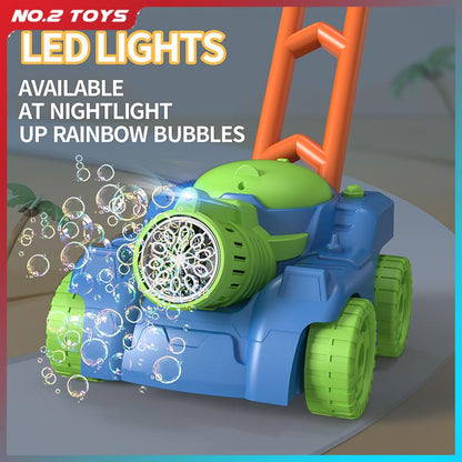 BubbleJoy Mower – Delightful Bubble Maker for Outdoor Fun