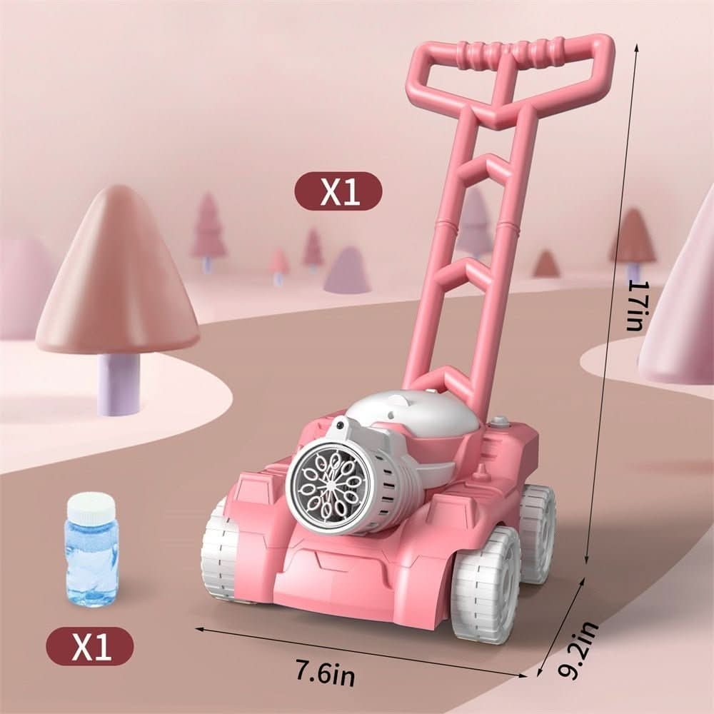 BubbleJoy Mower – Delightful Bubble Maker for Outdoor Fun