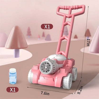 BubbleJoy Mower – Delightful Bubble Maker for Outdoor Fun
