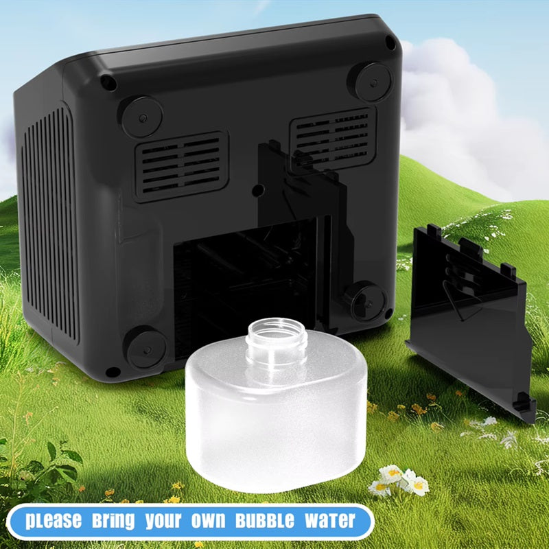 Electric Bubble Maker – Produces Over 20,000 Bubbles Every Minute