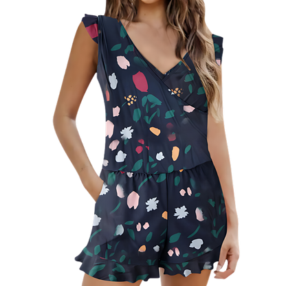 One-Piece Swimsuit with Built-in Bra