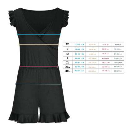 One-Piece Swimsuit with Built-in Bra