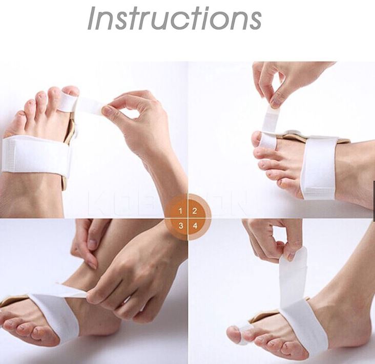 ComfortFlex Bunion Relief Corrector
