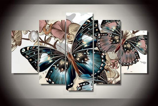 5-Piece Gem Art Garden Set - Creative Craft Kit