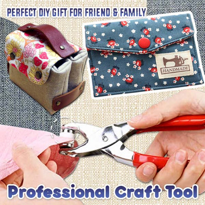 Quick-Fix Snap Fastener Craft Kit