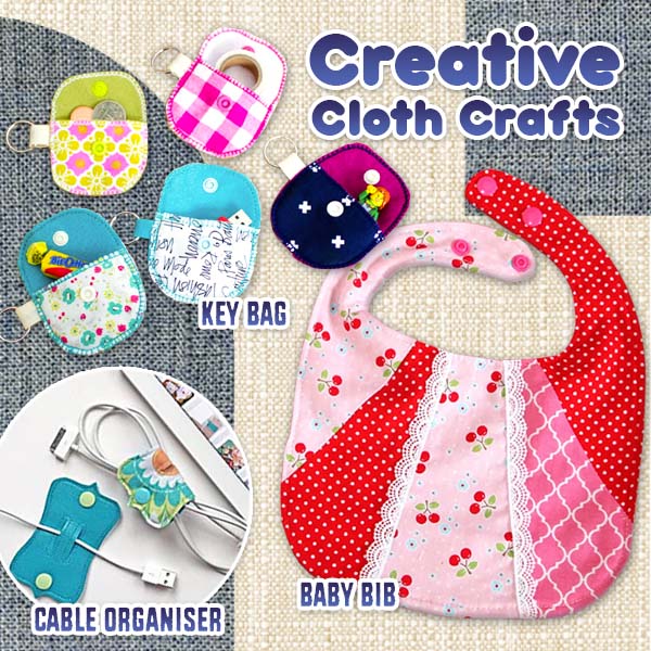 Quick-Fix Snap Fastener Craft Kit
