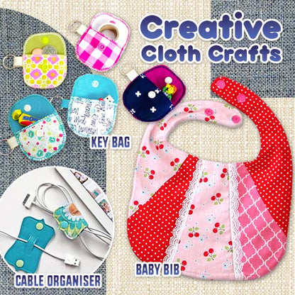 Quick-Fix Snap Fastener Craft Kit