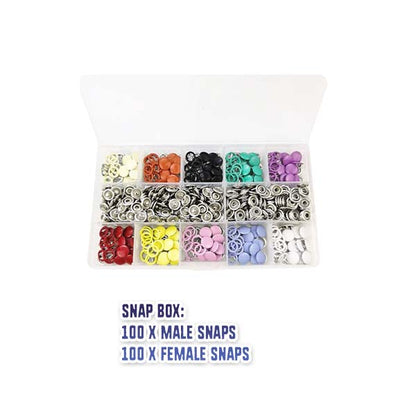 Quick-Fix Snap Fastener Craft Kit
