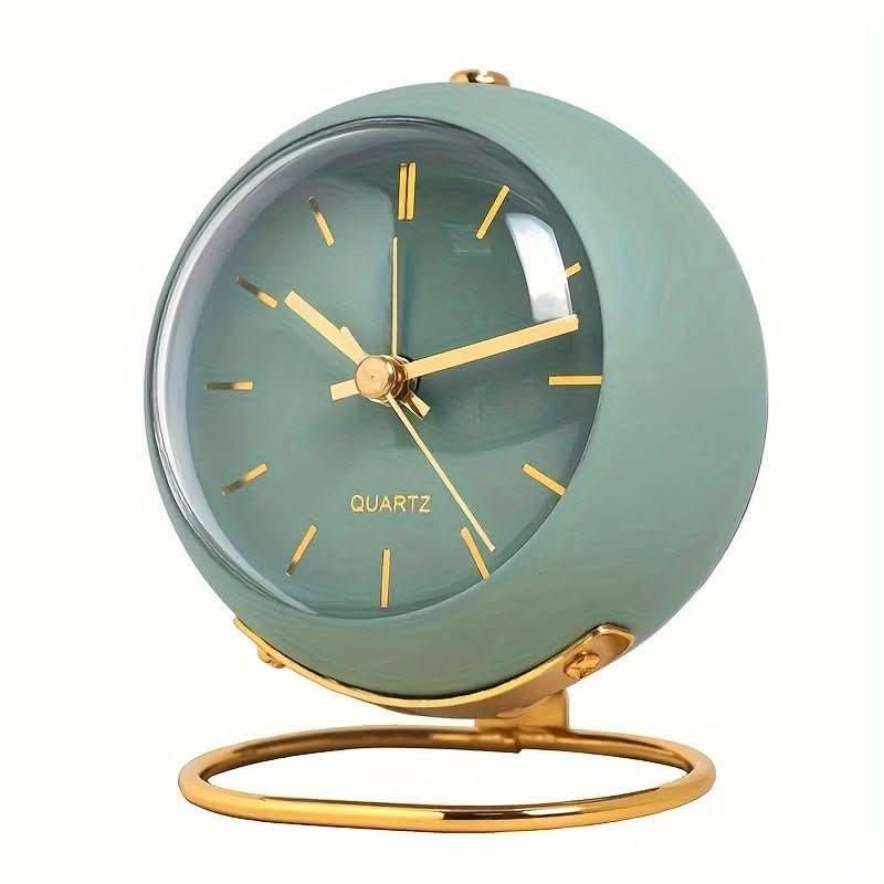 Timeless Whisper – Vintage Silent Alarm Clock
