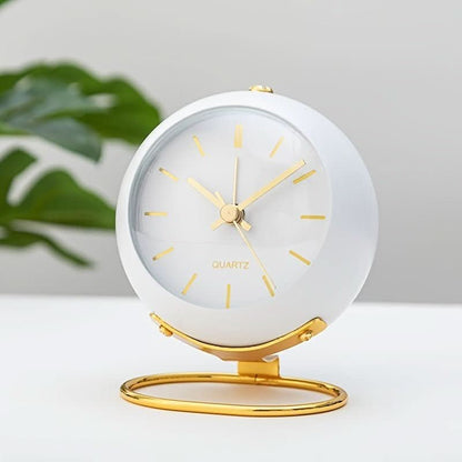 Timeless Whisper – Vintage Silent Alarm Clock