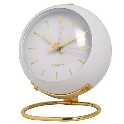 Timeless Whisper – Vintage Silent Alarm Clock