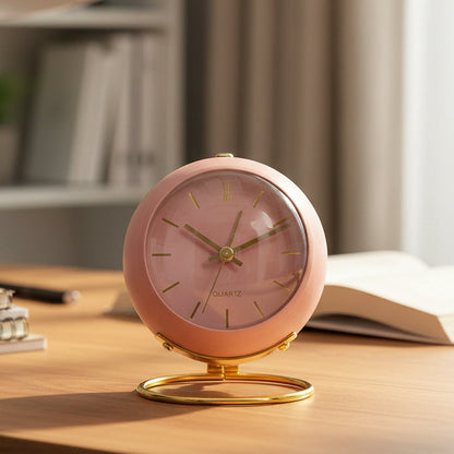 Timeless Whisper – Vintage Silent Alarm Clock