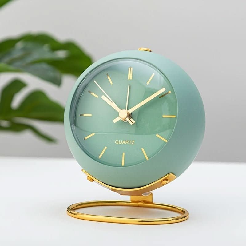 Timeless Whisper – Vintage Silent Alarm Clock