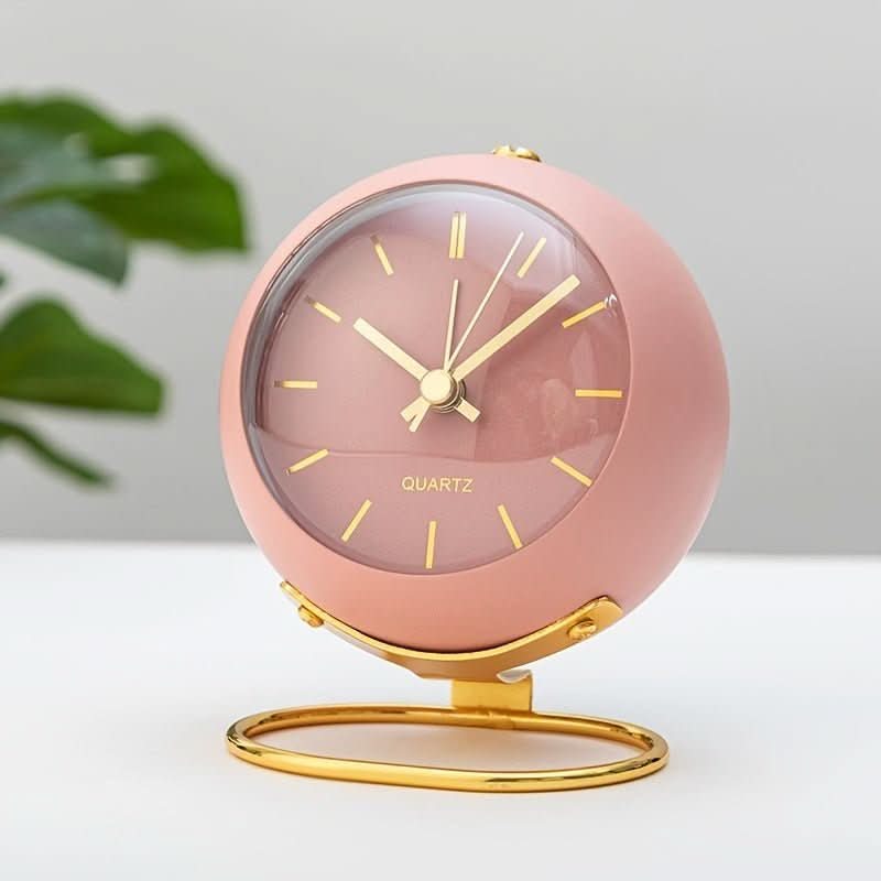 Timeless Whisper – Vintage Silent Alarm Clock