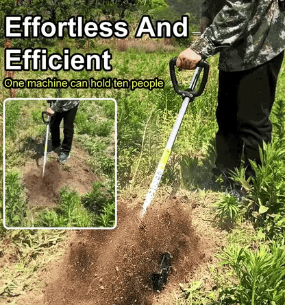 EcoTiller™ — Effortless Soil Preparation, Save Time | 50% Off
