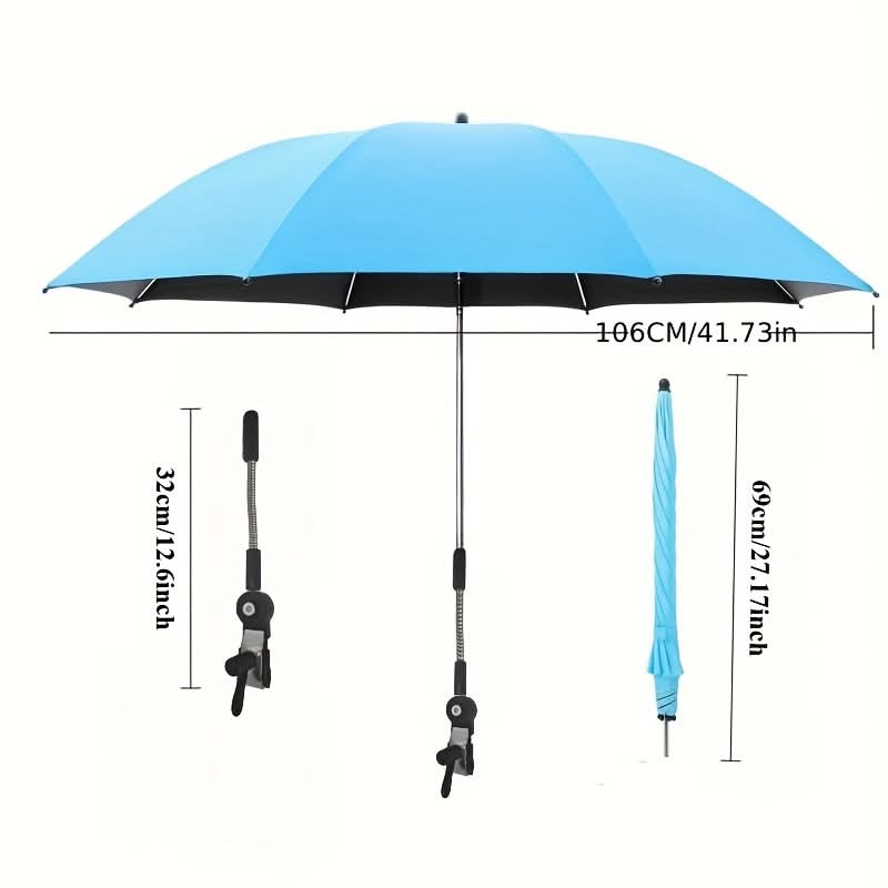 Versatile Outdoor Canopy Umbrella for Ultimate Sun Protection