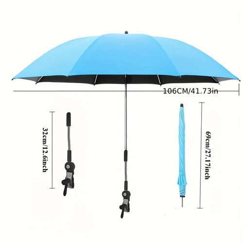 Versatile Outdoor Canopy Umbrella for Ultimate Sun Protection