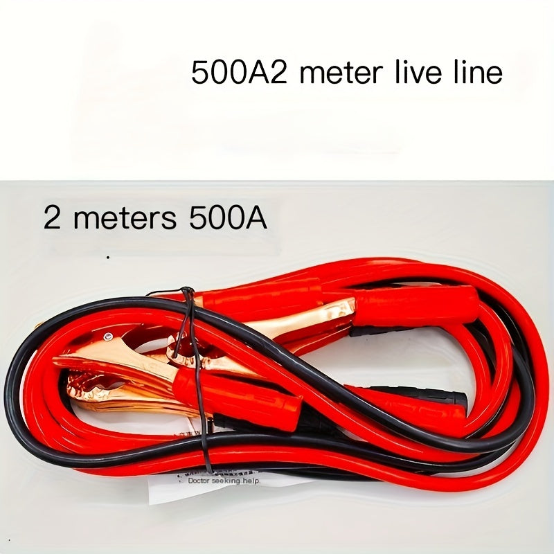 Complete Car Emergency Safety Kit with Warning Triangle, Jump Cables, Vest