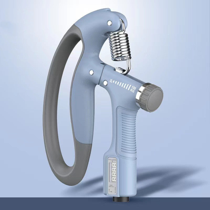 Adjustable Grip Strengthener with Counter