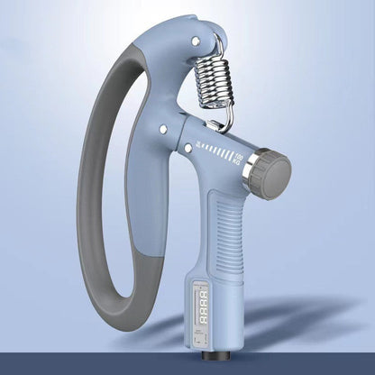 Adjustable Grip Strengthener with Counter