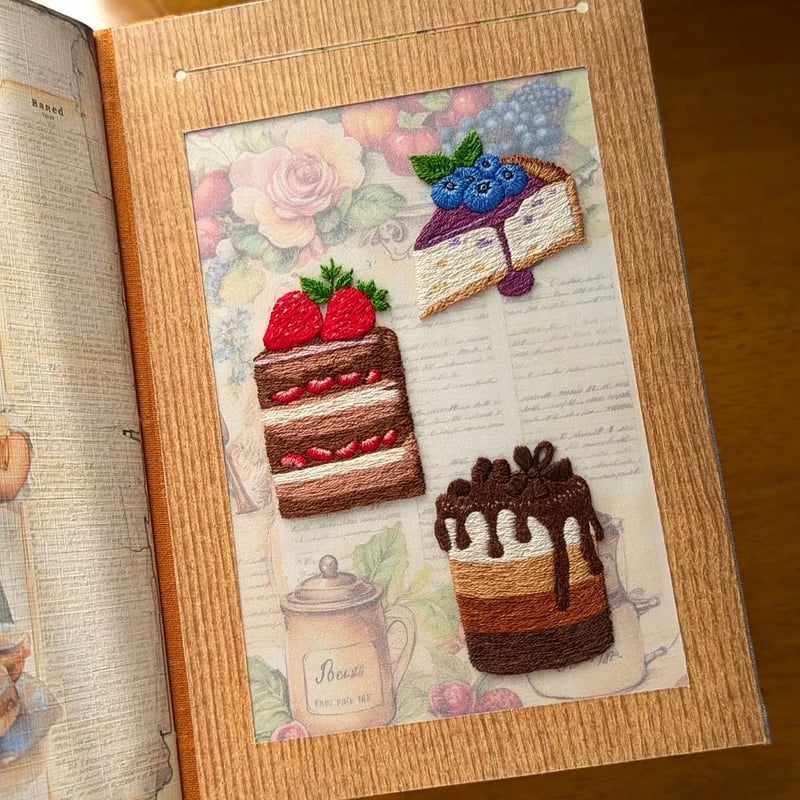 Culinary Keepsake Journal - Capture Your Flavorful Memories